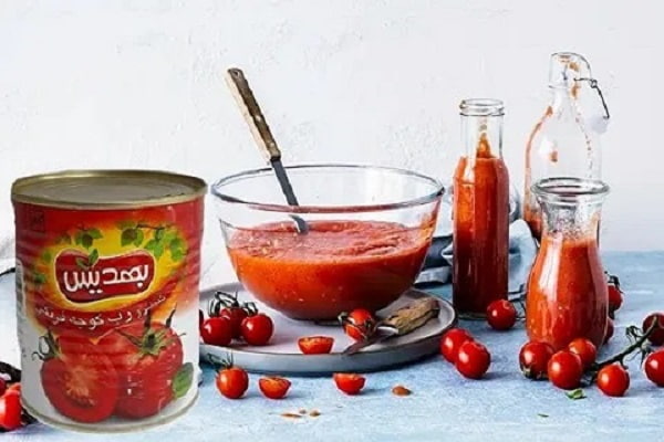 تصویر 3 از فروش رب گوجه فرنگی بهدیس + قیمت خرید به صرفه